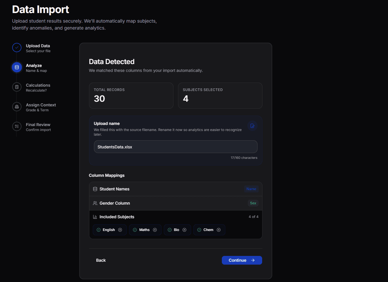 Upload Flow