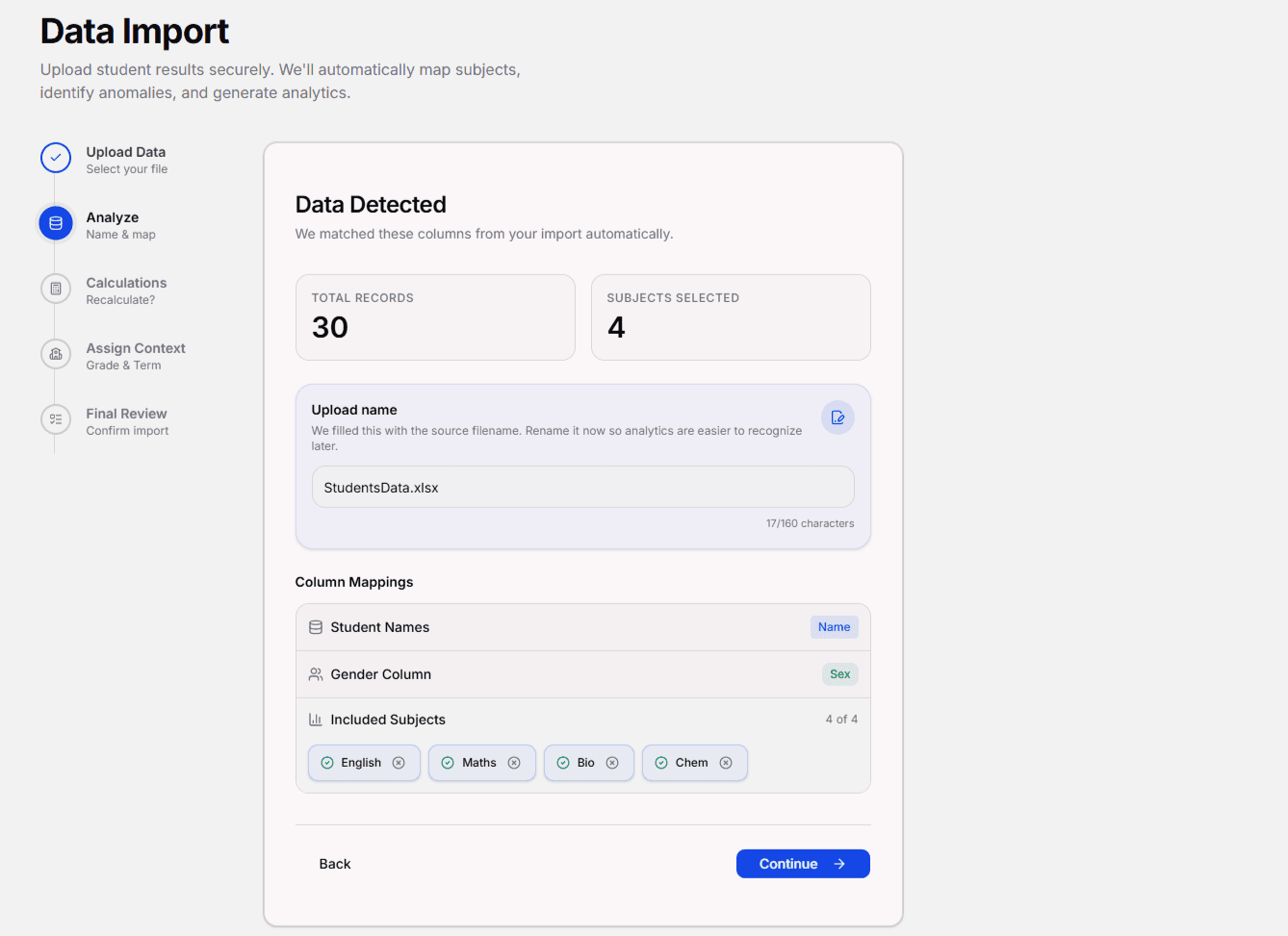 Upload Flow